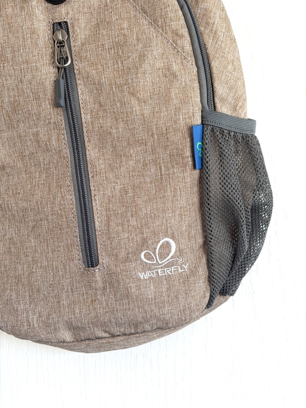 WATERFLY Crossbody Sling Backpack Bag